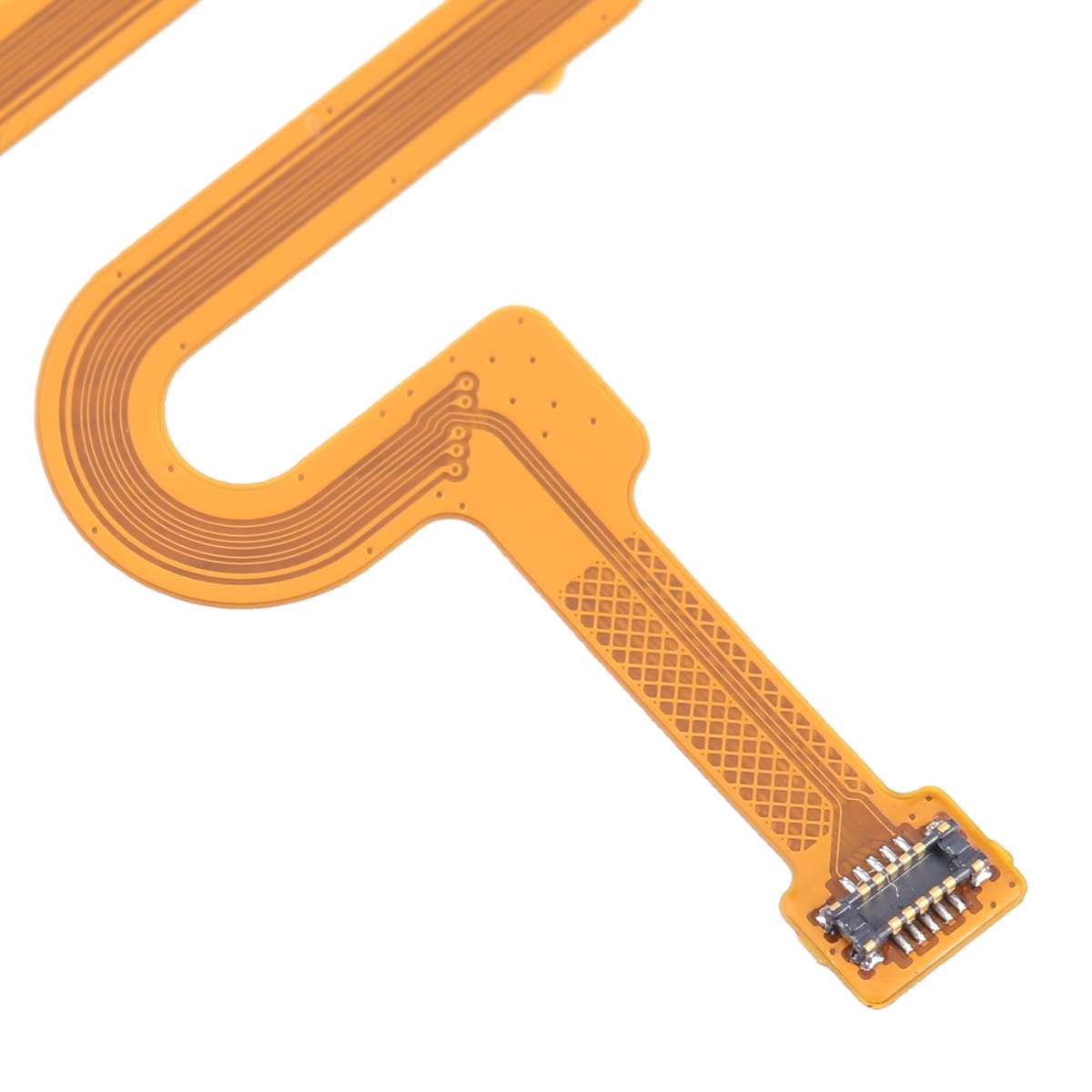 For Infinix Note 7 X690 Original Fingerprint Sensor Flex Cable (Green)
