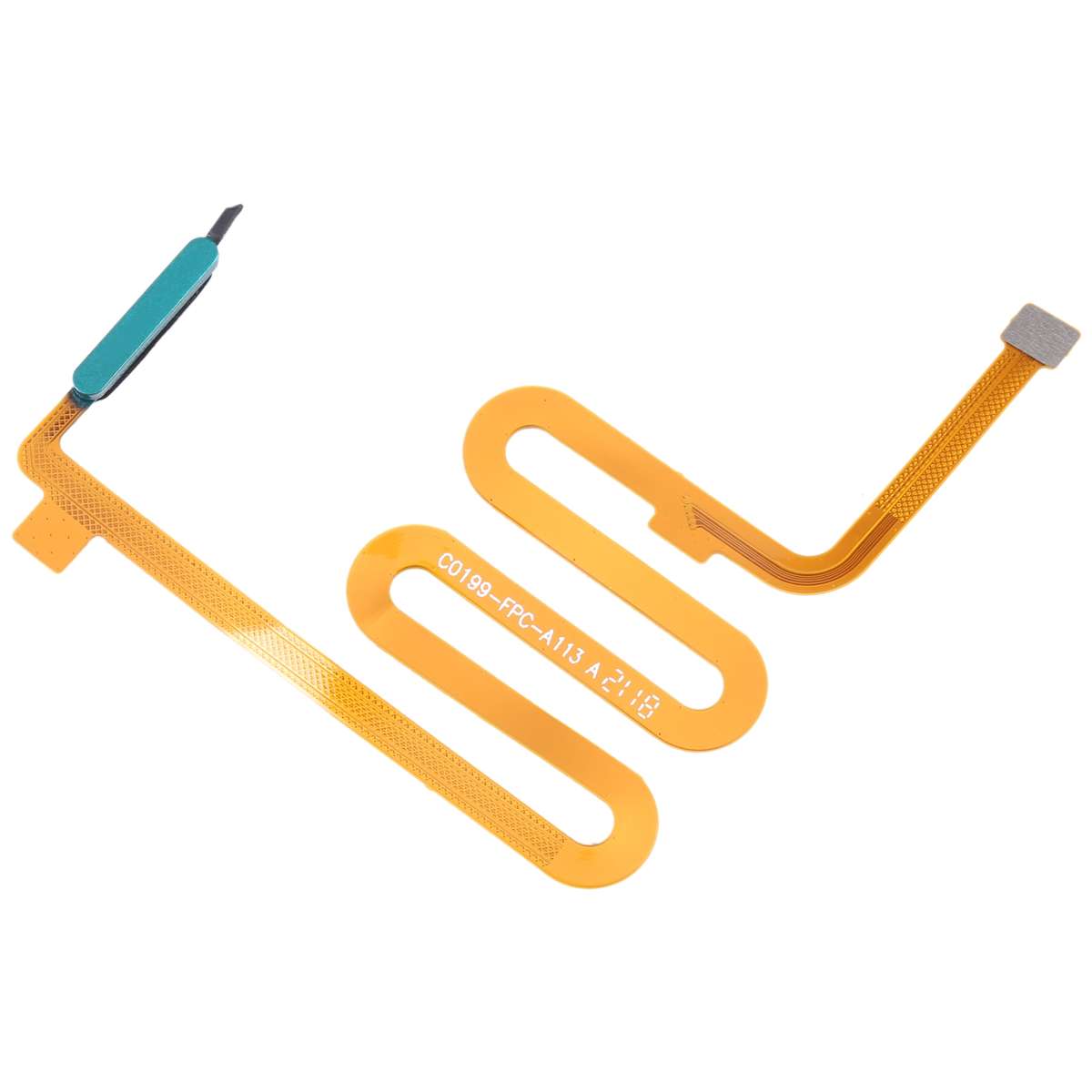 For Infinix Note 7 Lite X656 Original Fingerprint Sensor Flex Cable (Black)