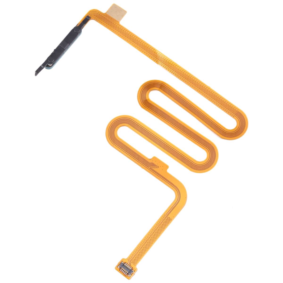 For Infinix Note 7 Lite X656 Original Fingerprint Sensor Flex Cable (Black)