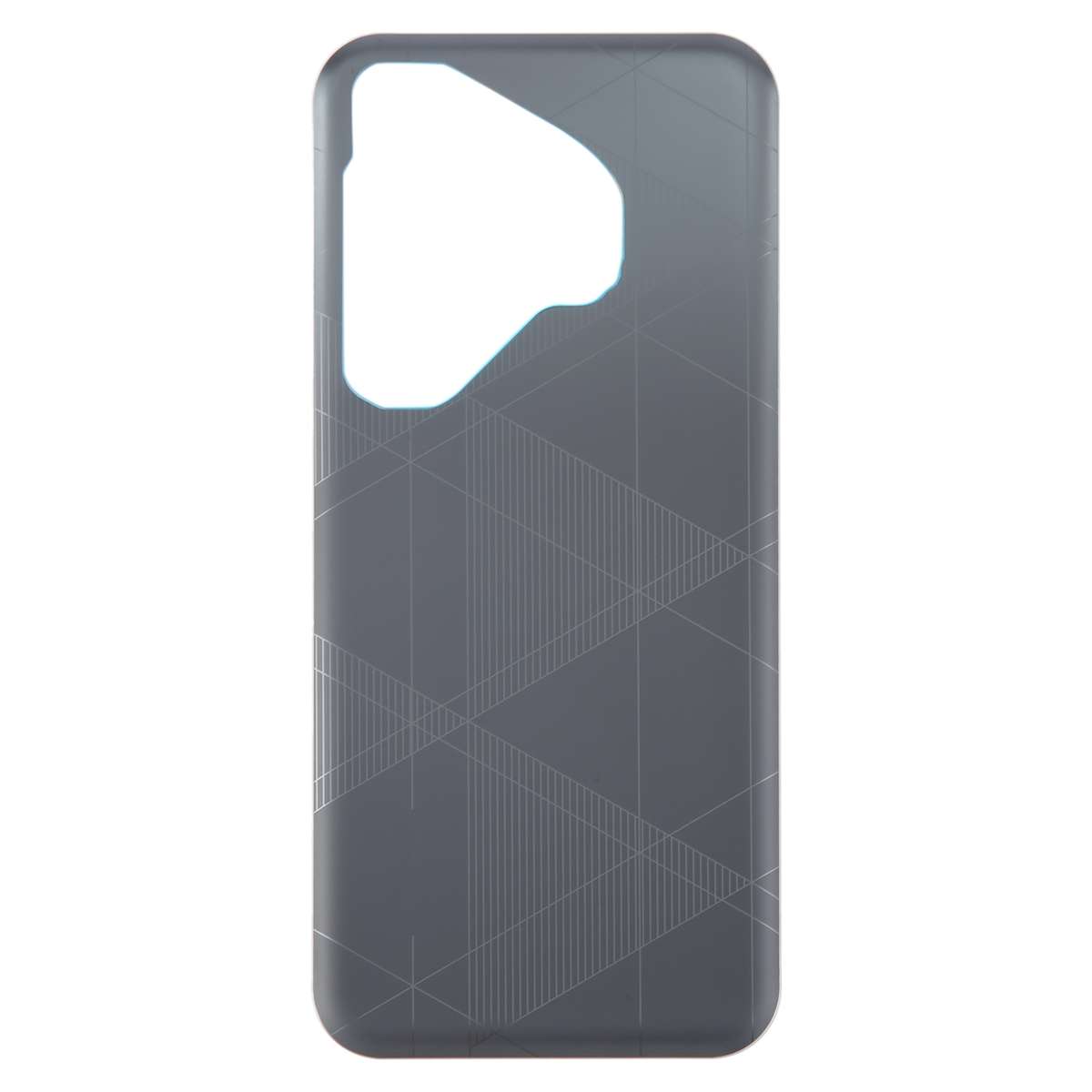 For Huawei Pura 70 Pro+ Battery Back Cover(Black)