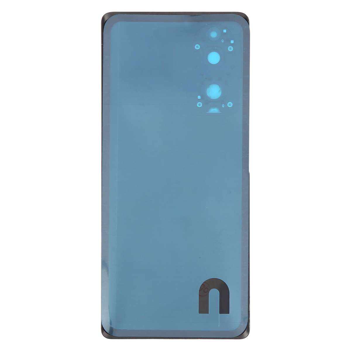 For Honor 70 Battery Back Cover with Camera Lens(Black)