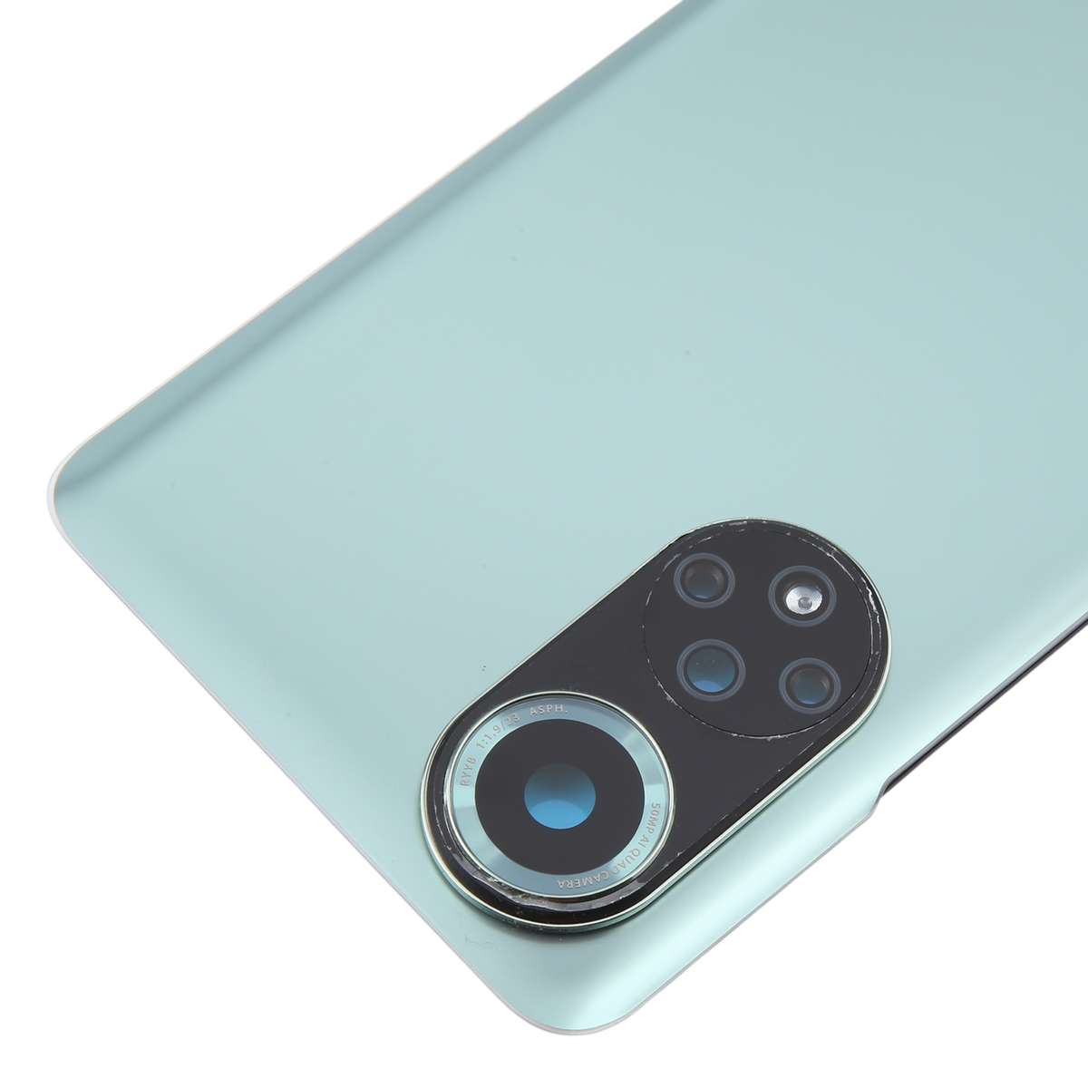 For Huawei Nova 9 Battery Back Cover with Camera Lens(Green)