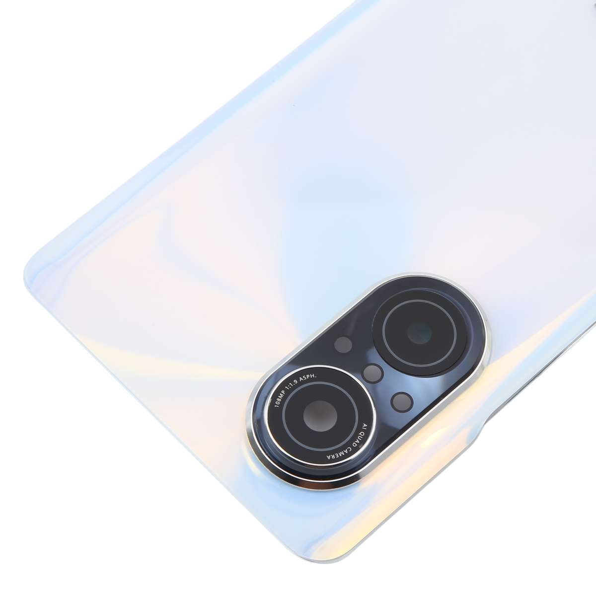 For Huawei Nova 9 SE Battery Back Cover with Camera Lens(White)
