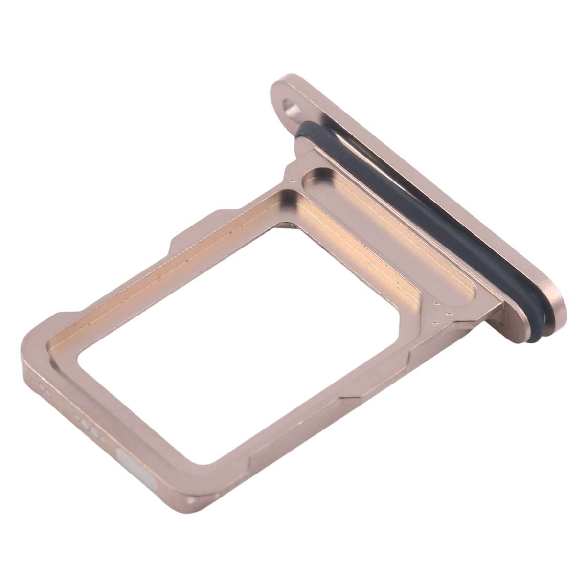 For iPhone 16 Pro Max SIM + SIM Card Tray (Black)