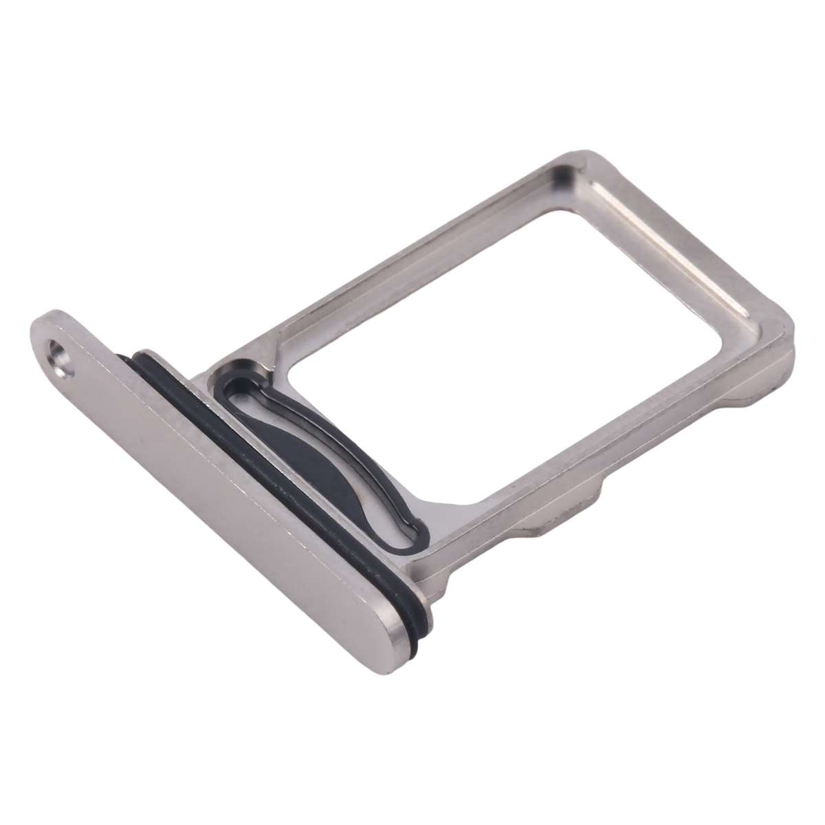 For iPhone 16 Pro Max SIM + SIM Card Tray (Black)