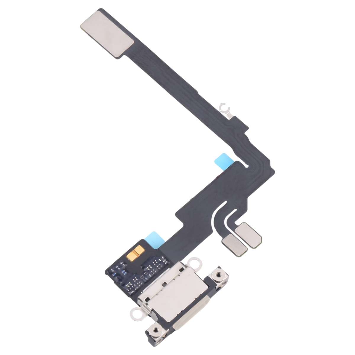 For iPhone 16 Pro Original Charging Port Flex Cable (Black)