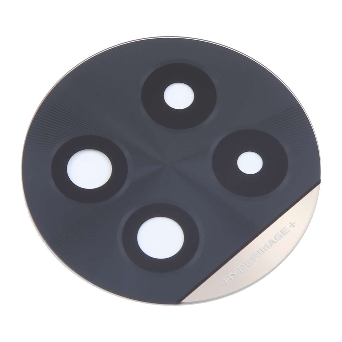 For Realme 13 Pro+ 10pcs Original Back Camera Lens (Black)