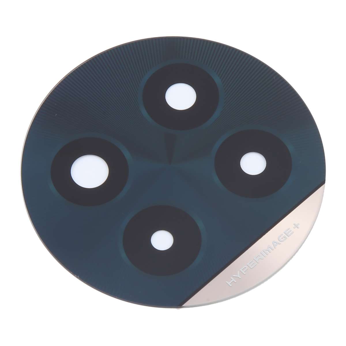For Realme 13 Pro 10pcs Original Back Camera Lens (Black)