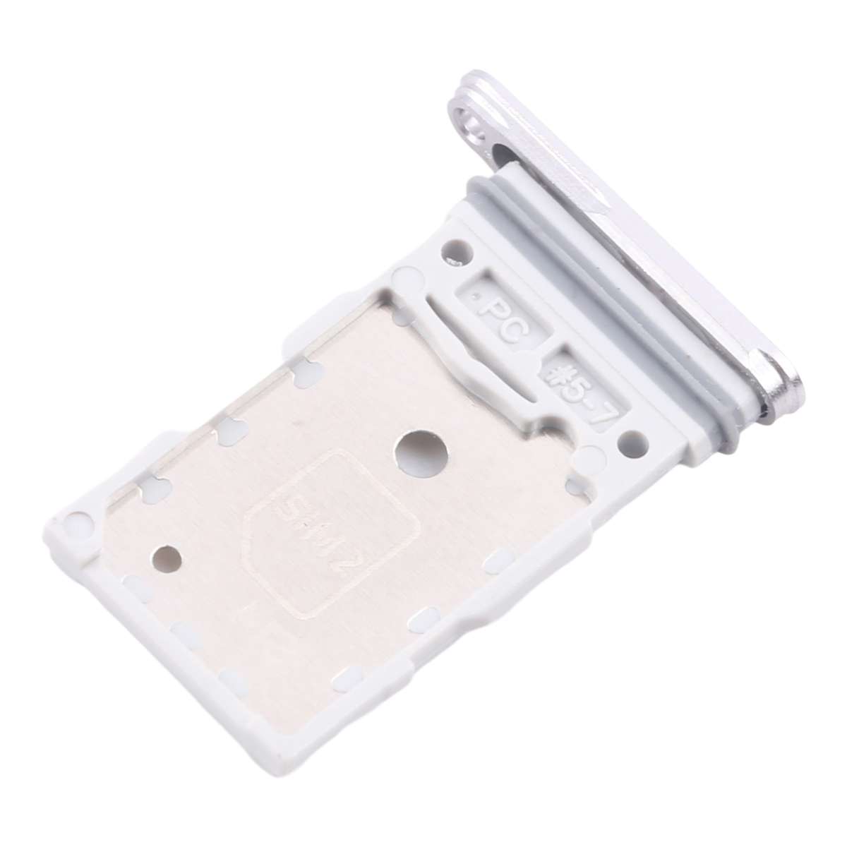 For Samsung Galaxy S24 FE SM-S721B Original SIM Card Tray + SIM Card Tray (Graphite Black)