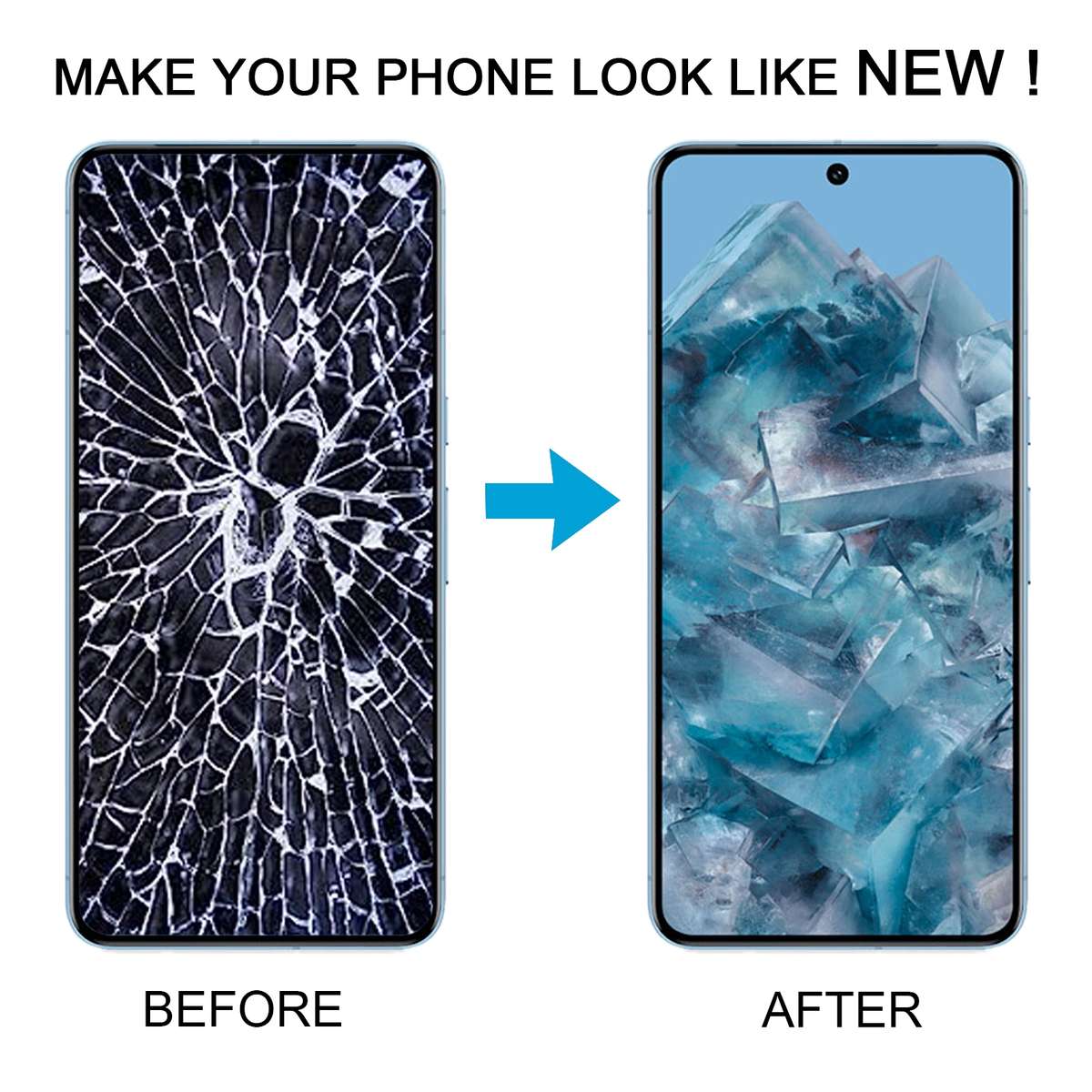 For Google Pixel 8 Pro GC3VE G1MNW OLED LCD Screen Digitizer Full Assembly with Frame