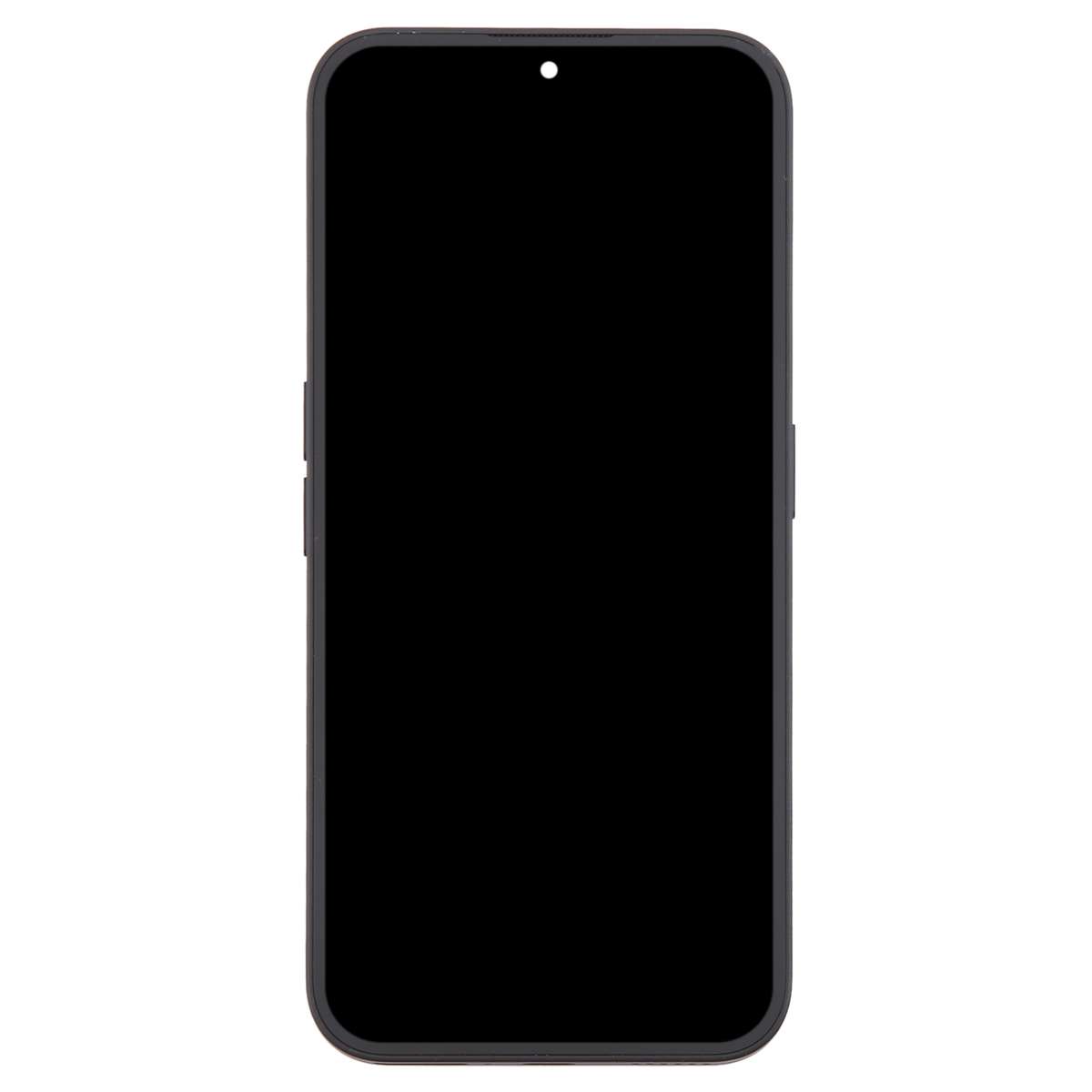 For Nothing Phone (2A) A142 5G Original AMOLED LCD Screen Digitizer Full Assembly with Frame (Black)