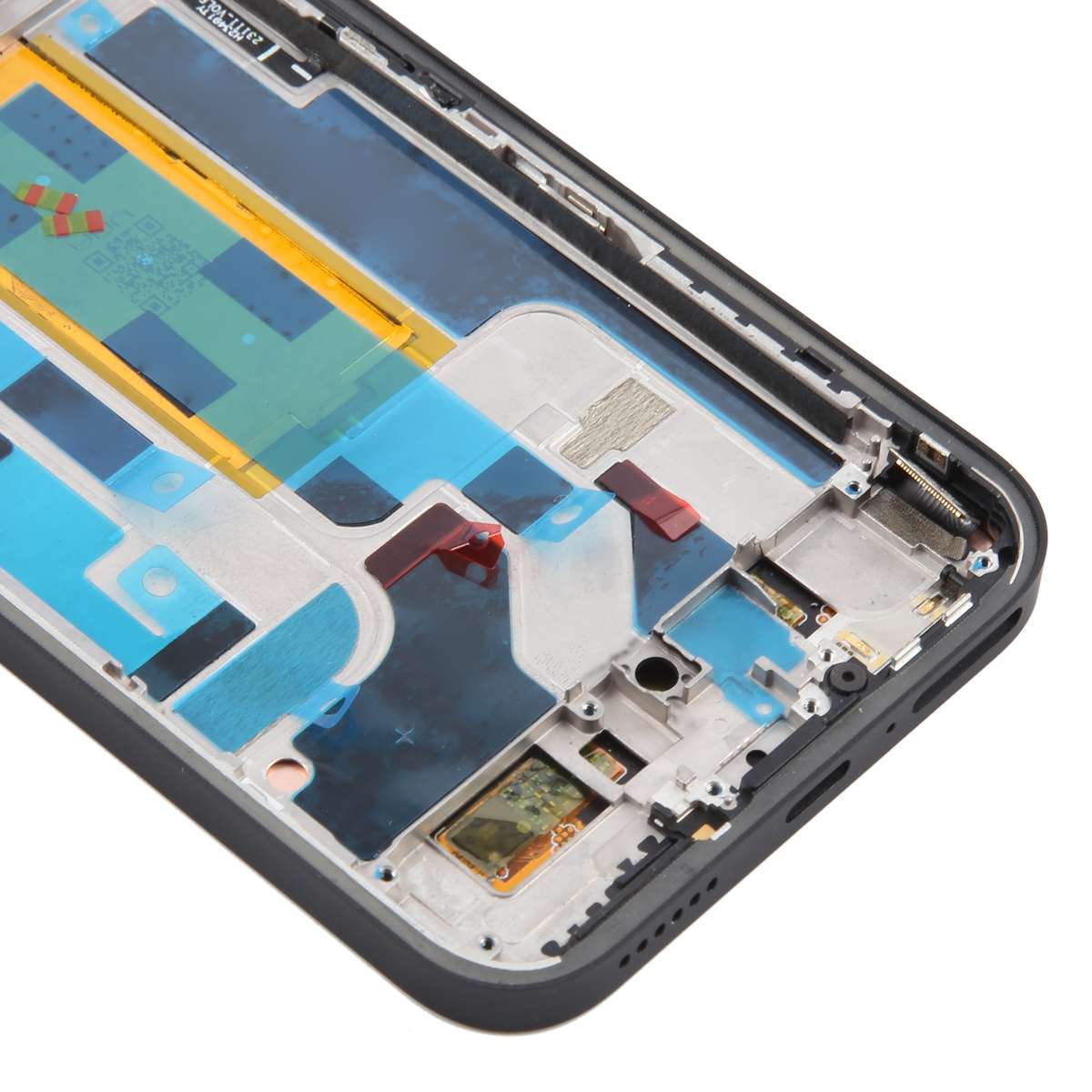 For Nothing Phone (2A) A142 5G Original AMOLED LCD Screen Digitizer Full Assembly with Frame (Black)