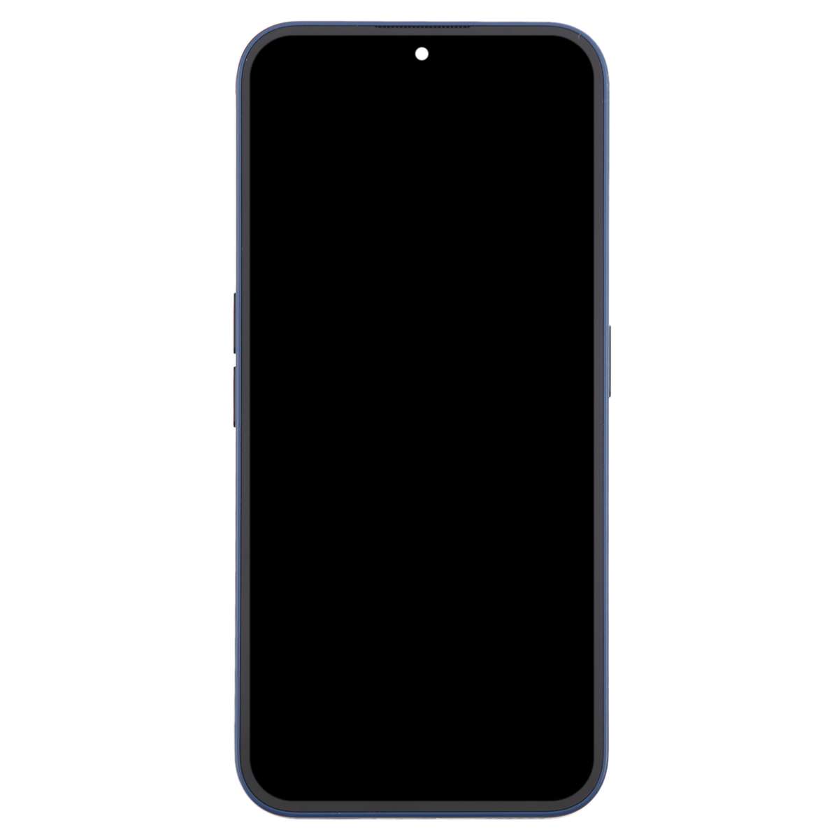 For Nothing Phone (2A) A142 5G Original AMOLED LCD Screen Digitizer Full Assembly with Frame (Black)