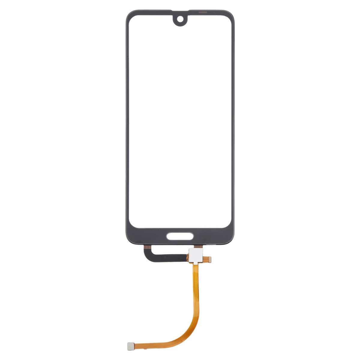 For Sharp Aquos R2 Touch Panel (Black)