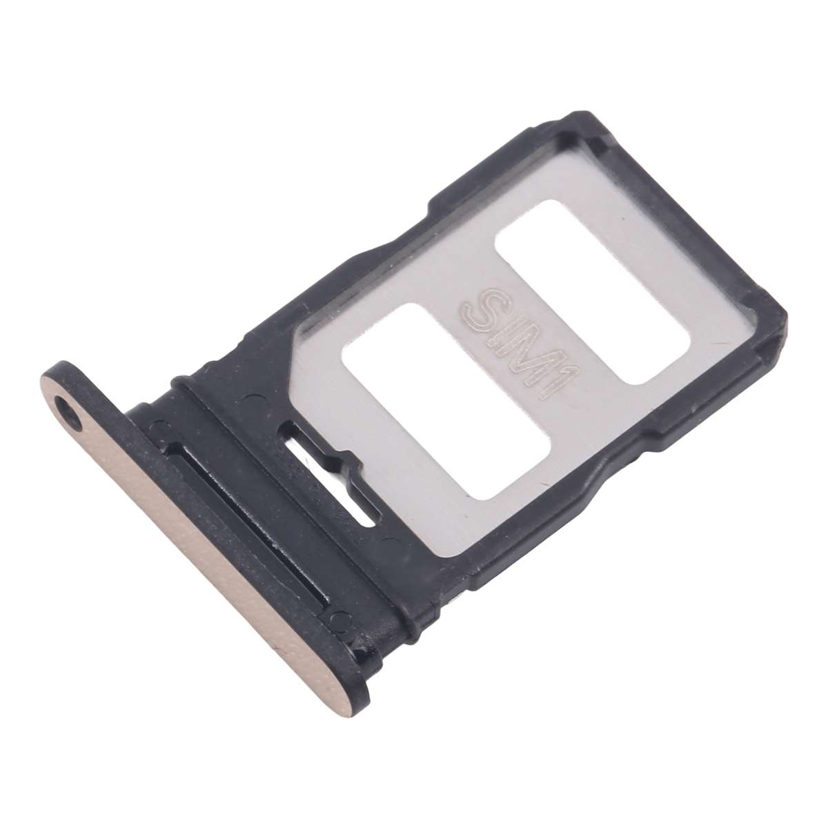 For Infinix Zero 30 5G 5pcs SIM Card Tray + SIM Card Tray (Gold)