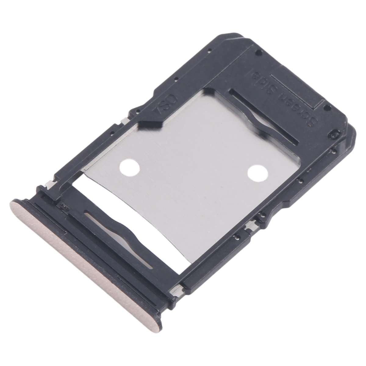For Infinix Note 30 Pro X678B 5pcs SIM Card Tray + SIM Card Tray + Micro SD Card Tray (Gold)