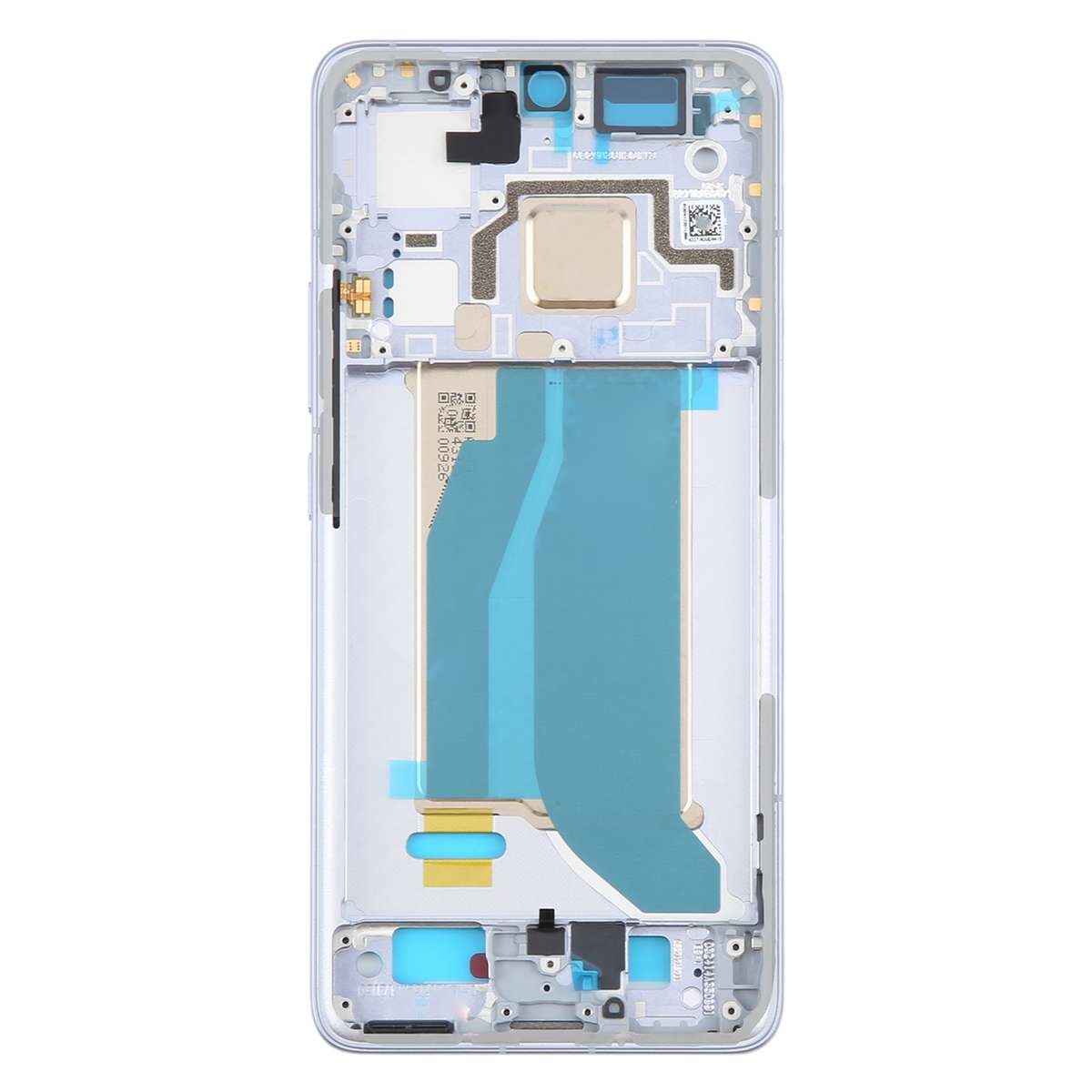 For Xiaomi Redmi K70 Ultra Original Middle Frame Bezel Plate (Black)