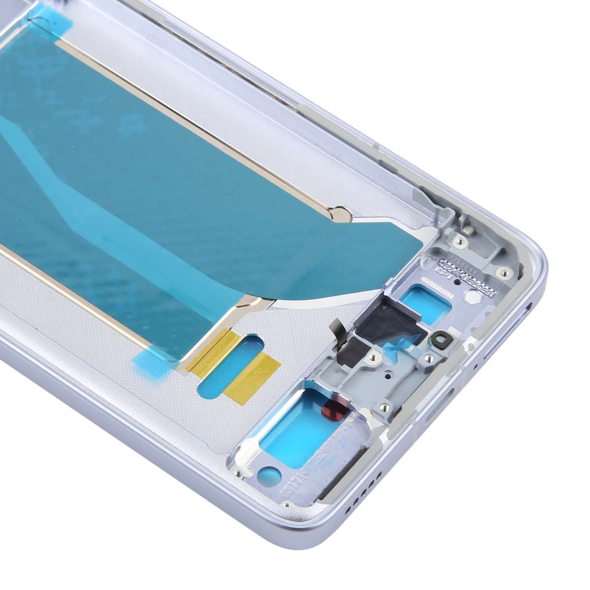 For Xiaomi Redmi K70 Ultra Original Middle Frame Bezel Plate (Black)