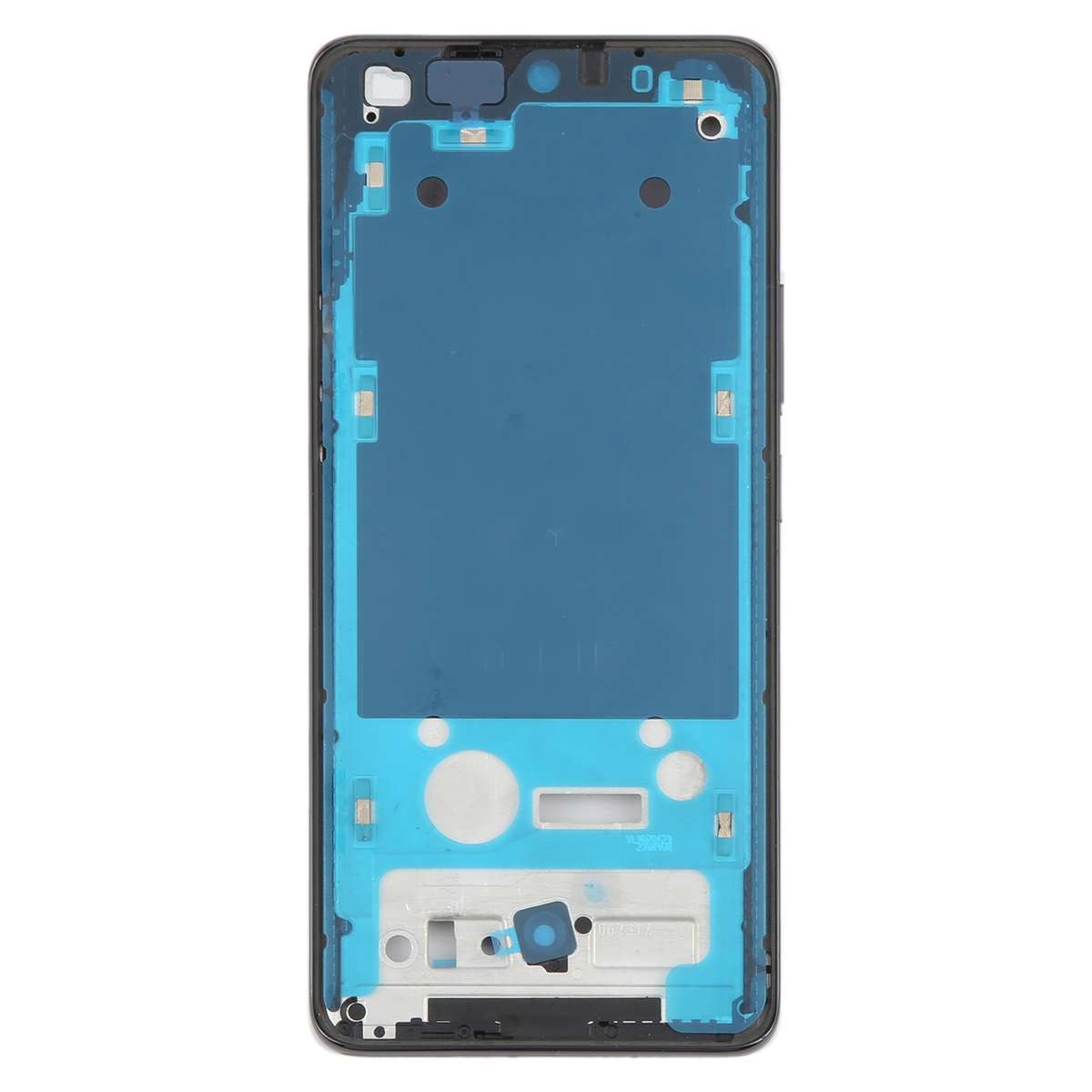 For Xiaomi Redmi Note 14 Pro 5G Original Middle Frame Bezel Plate (Black)