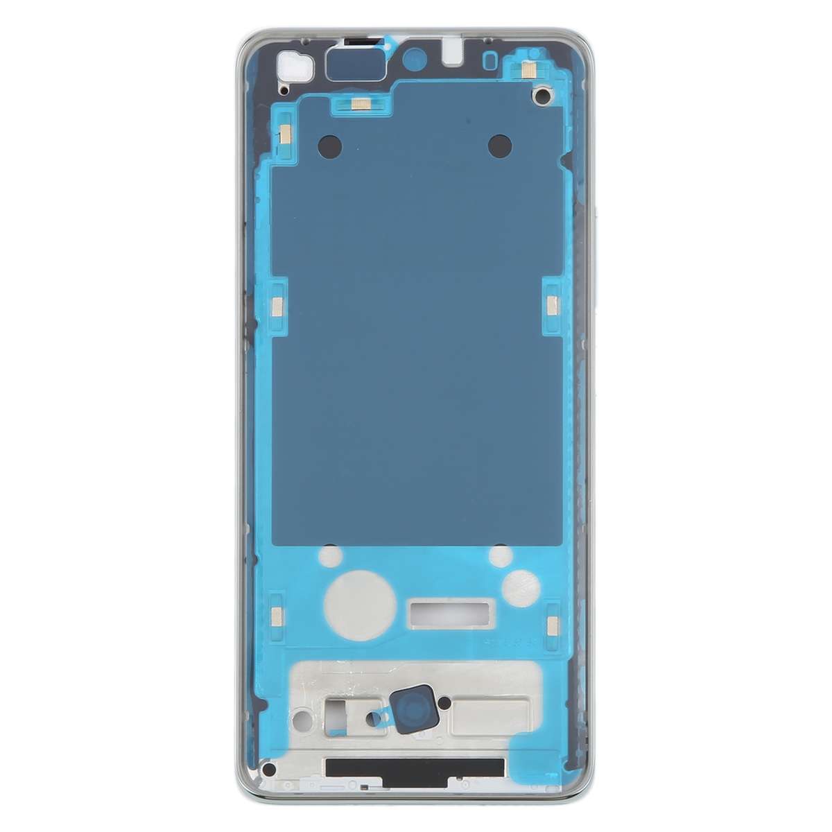 For Xiaomi Redmi Note 14 Pro 5G Original Middle Frame Bezel Plate (Black)