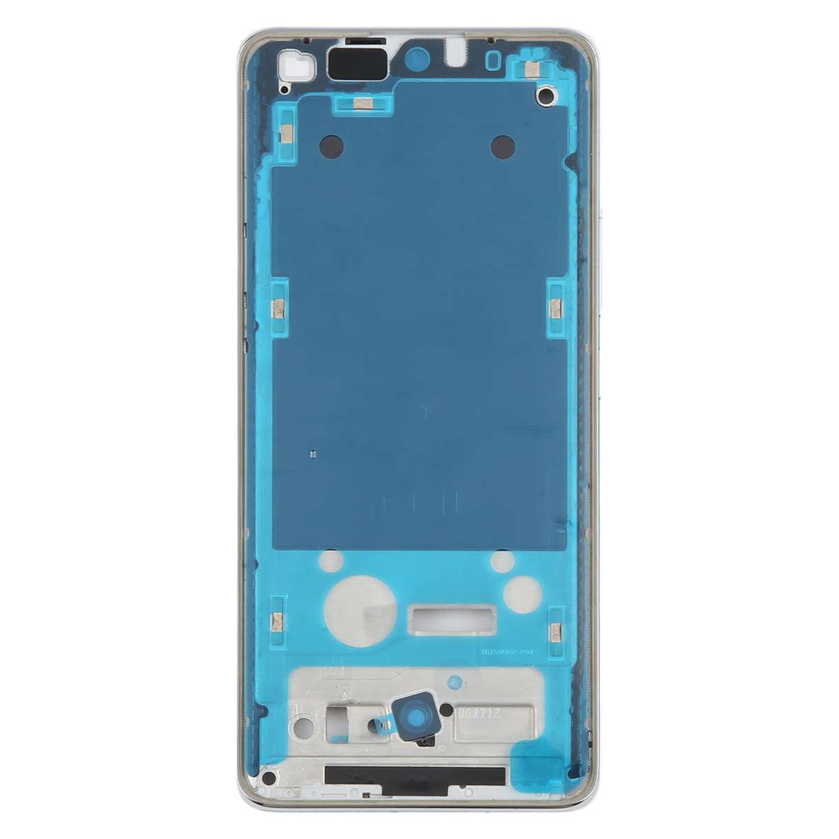 For Xiaomi Redmi Note 14 Pro 5G Original Middle Frame Bezel Plate (Black)