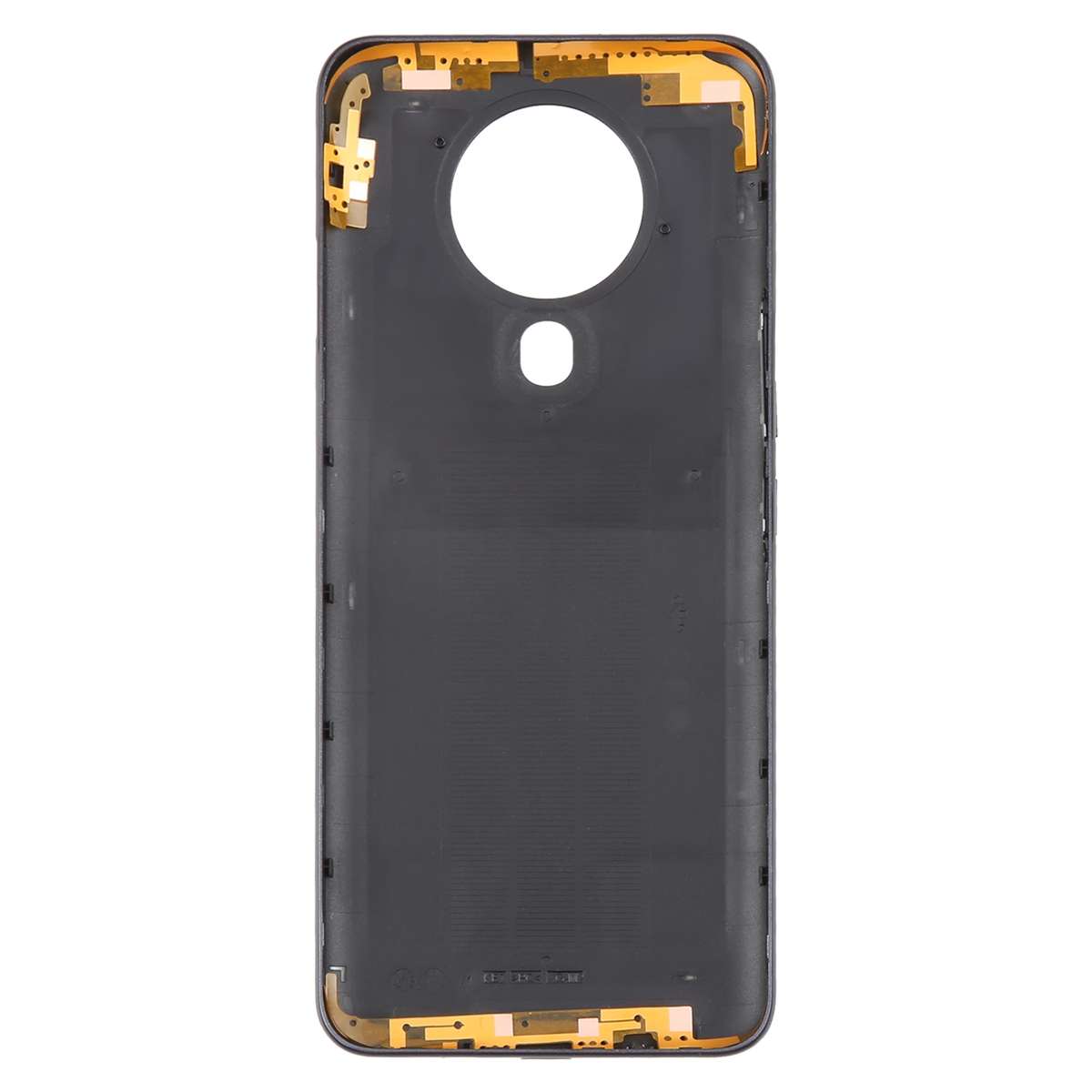 For Tecno Spark 6 Original Battery Back Cover(Black)