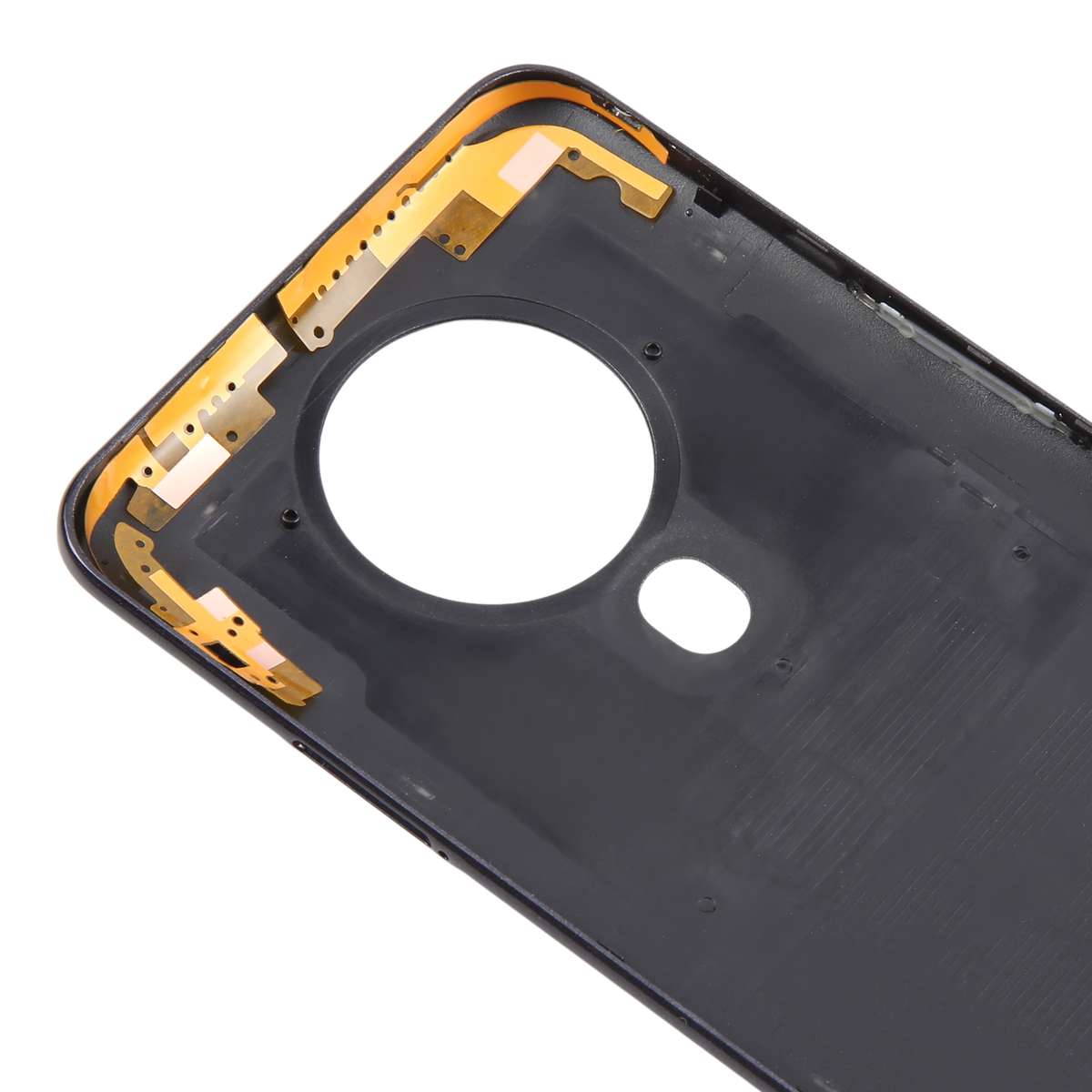 For Tecno Spark 6 Original Battery Back Cover(Black)