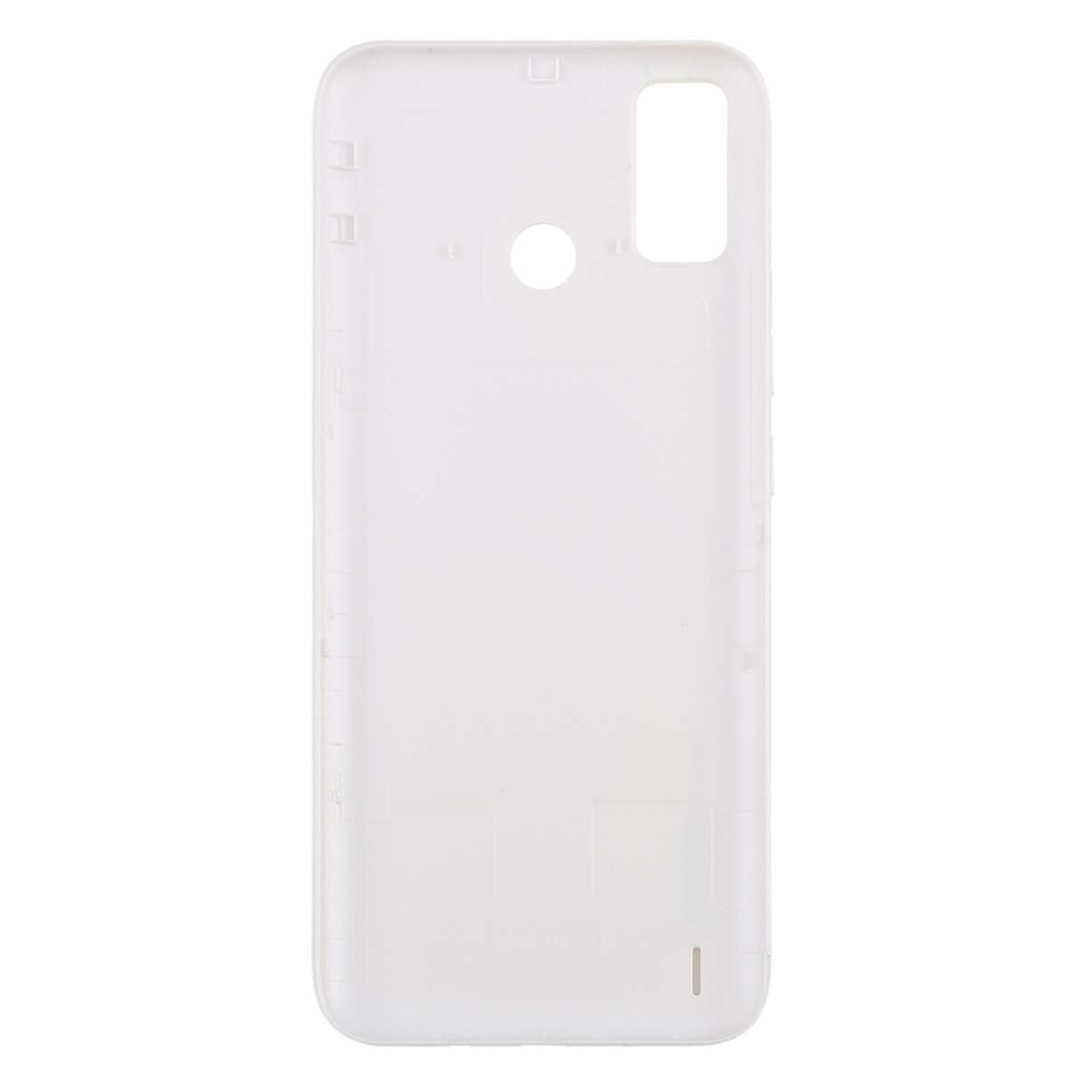 For Tecno Spark 6 Go Original Battery Back Cover(Black)