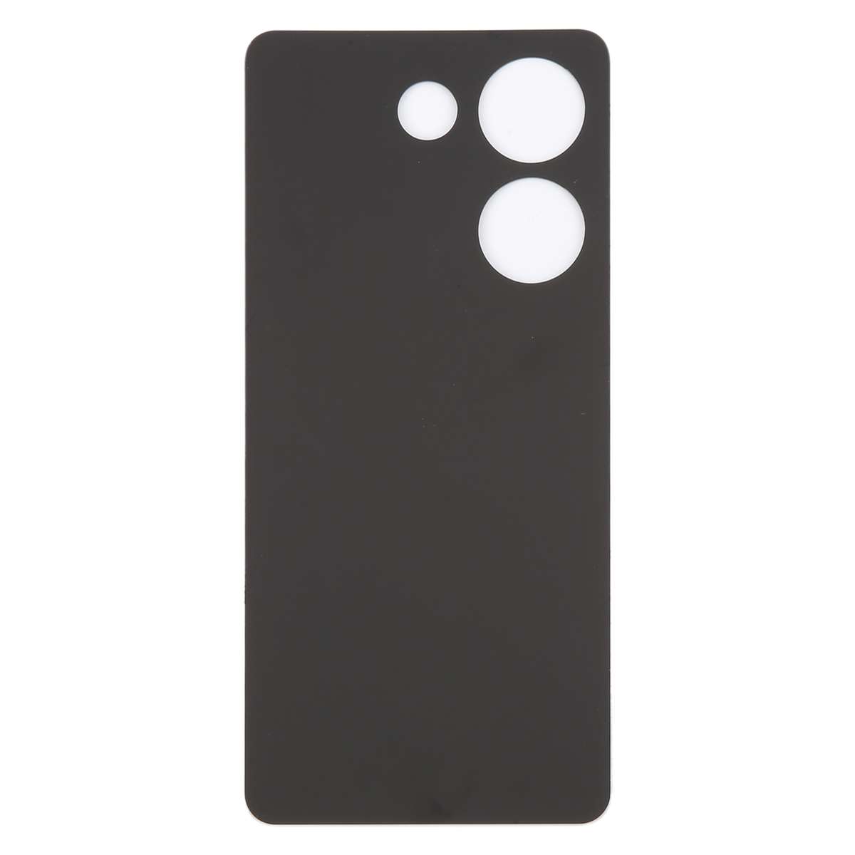 For Tecno Camon 20 Original Battery Back Cover(Black)