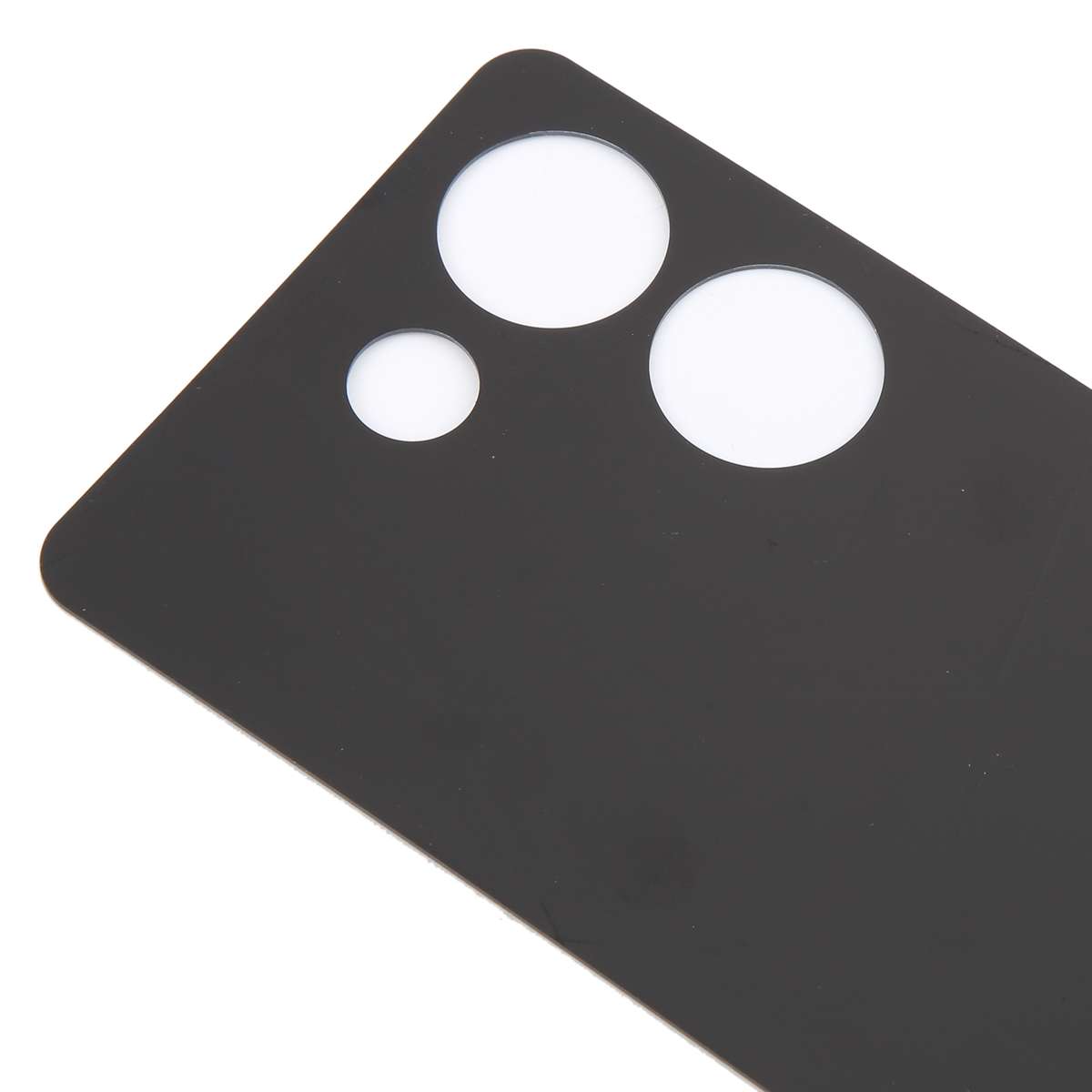 For Tecno Camon 20 Original Battery Back Cover(Black)