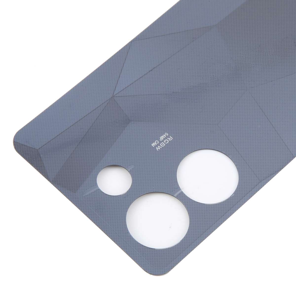 For Tecno Camon 20 Original Battery Back Cover(Black)