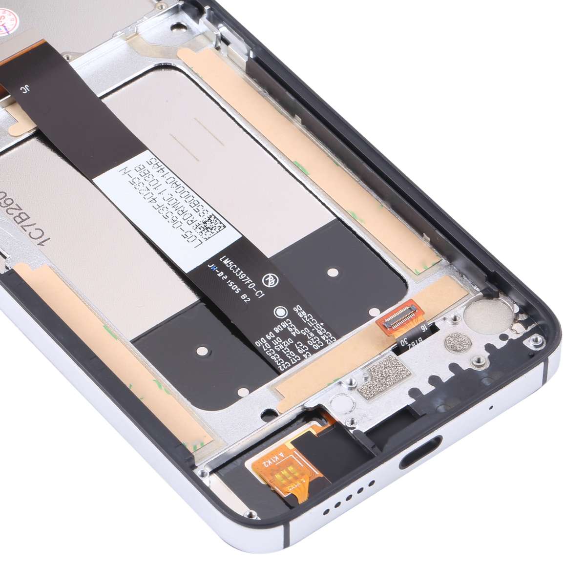 Original LCD Screen for Umidigi A11 with Digitizer Full Assembly (Black)