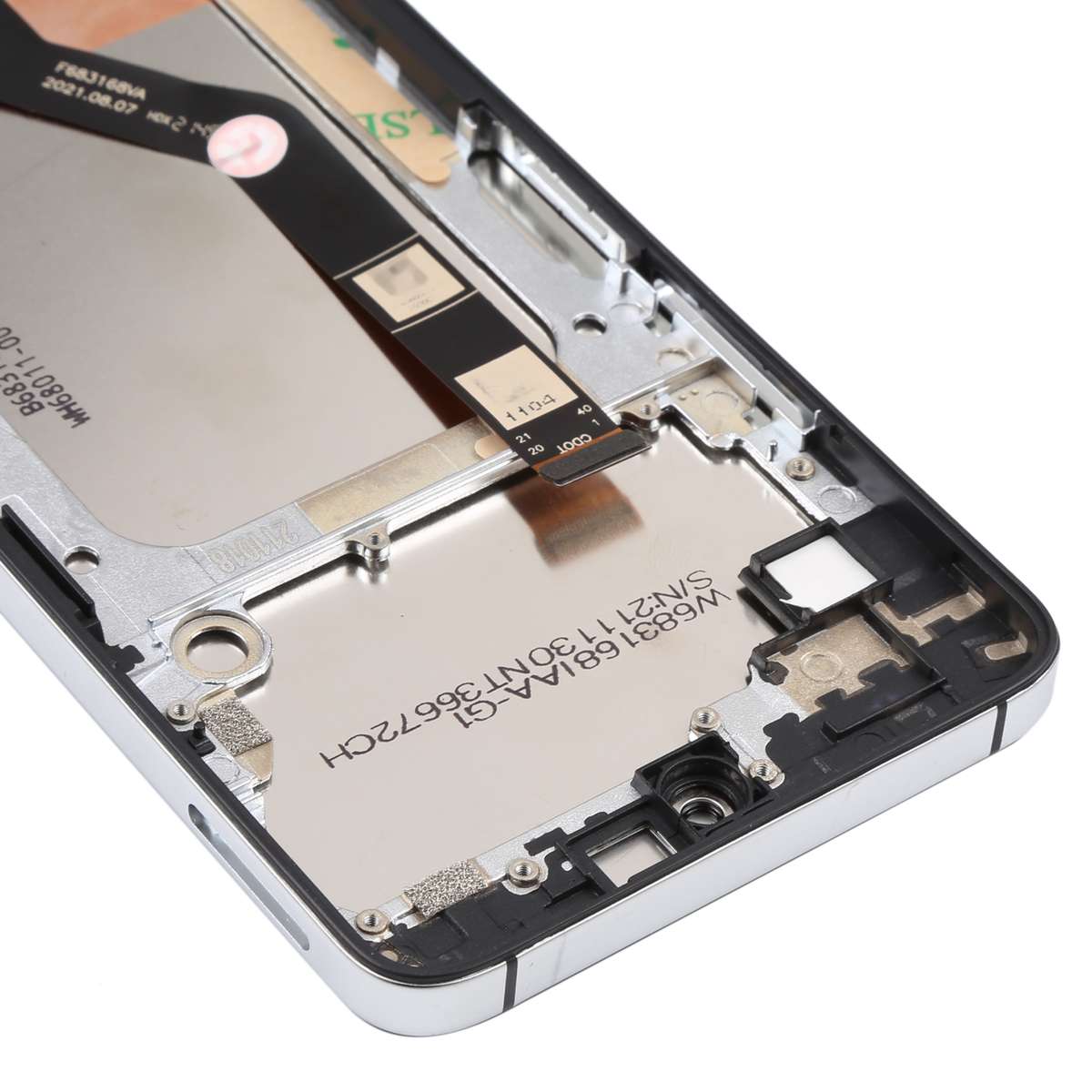 Original LCD Screen for Umidigi A11 with Digitizer Full Assembly (Black)