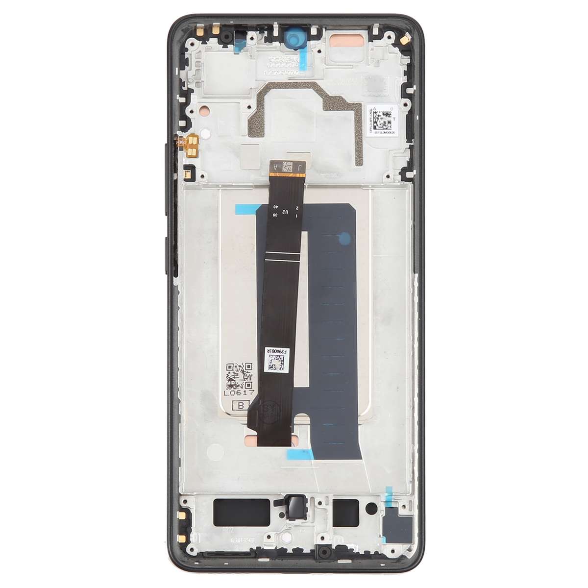 For Xiaomi Redmi K70E Original LCD Screen Digitizer Full Assembly with Frame (Black)