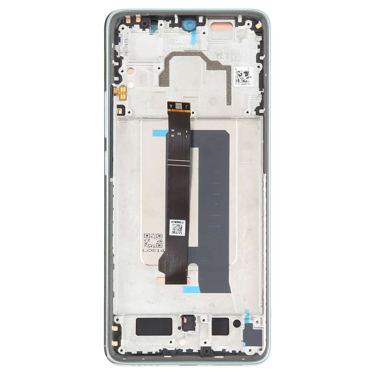 For Xiaomi Redmi K70E Original LCD Screen Digitizer Full Assembly with Frame (Black)