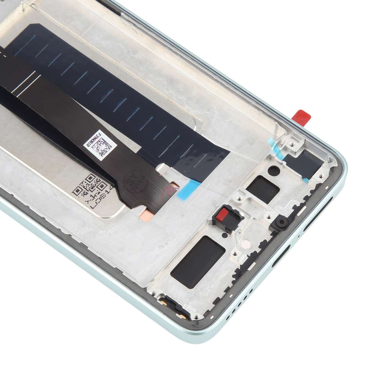 For Xiaomi Redmi K70E Original LCD Screen Digitizer Full Assembly with Frame (Black)