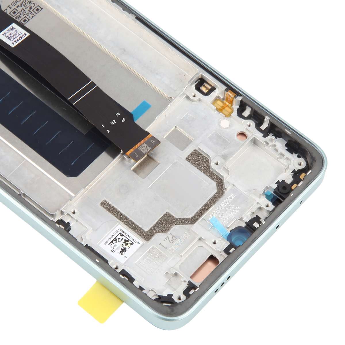 For Xiaomi Redmi K70E Original LCD Screen Digitizer Full Assembly with Frame (Black)
