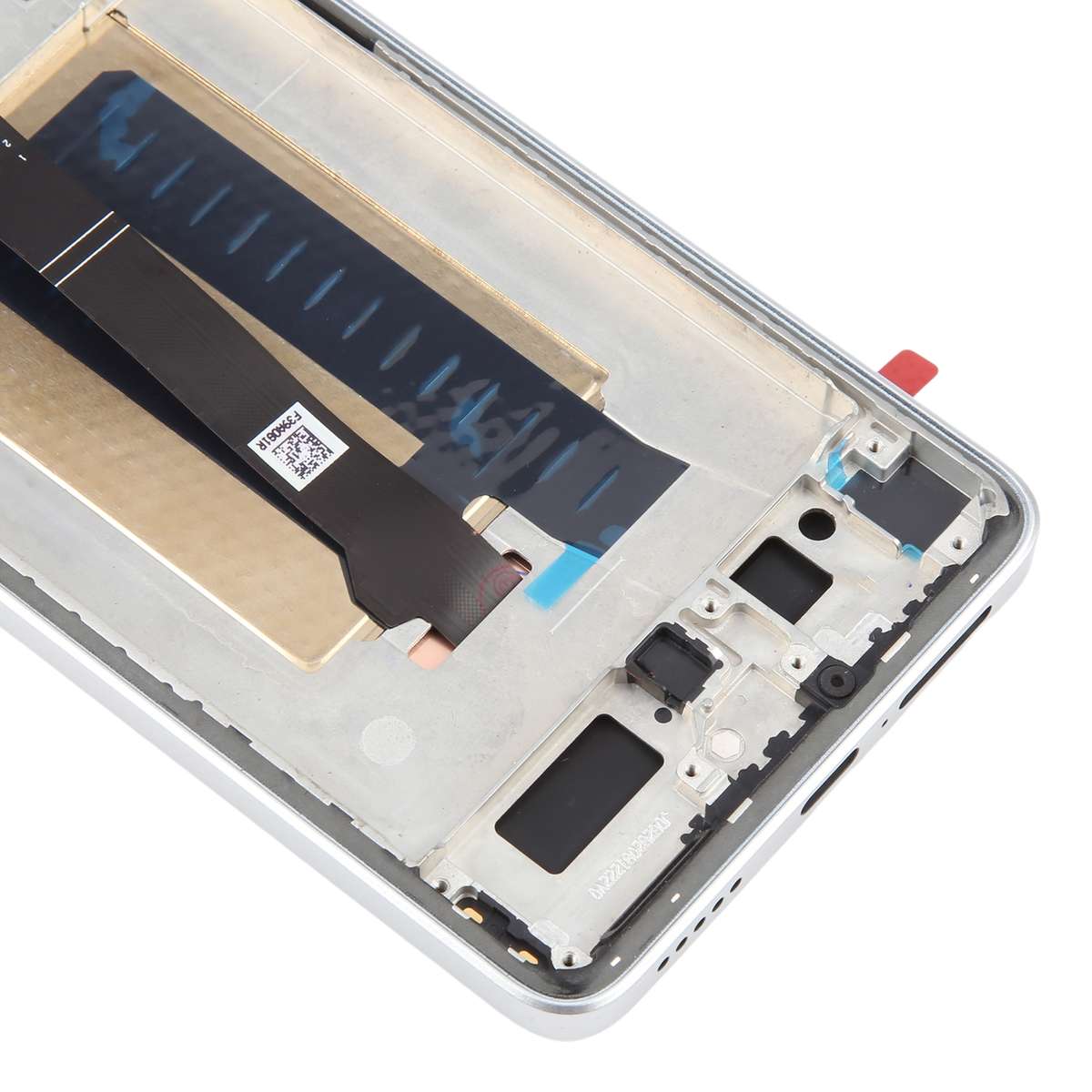 For Xiaomi Redmi K70E Original LCD Screen Digitizer Full Assembly with Frame (Black)
