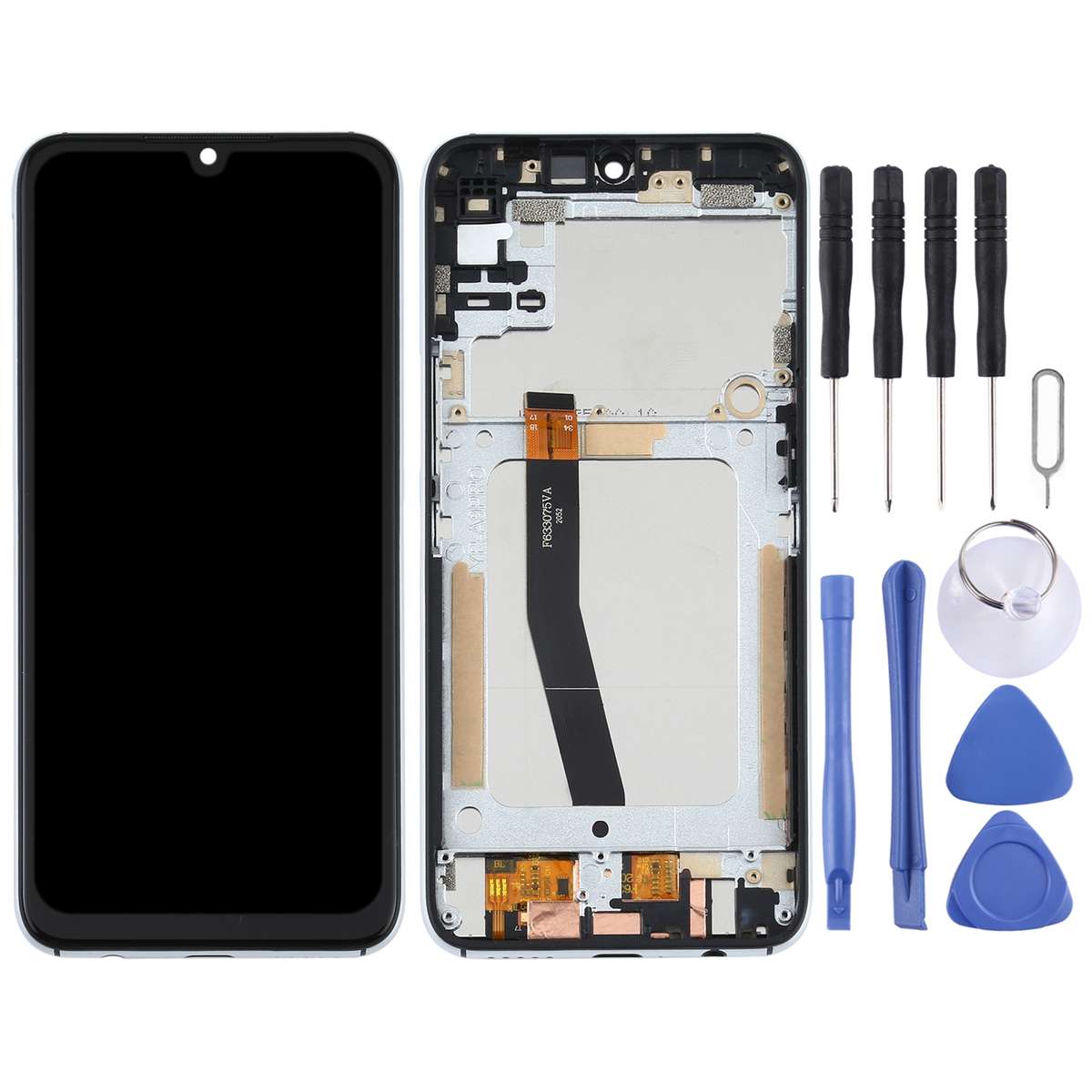 Original LCD Screen for UMIDIGI A9 Pro Digitizer Full Assembly With Frame