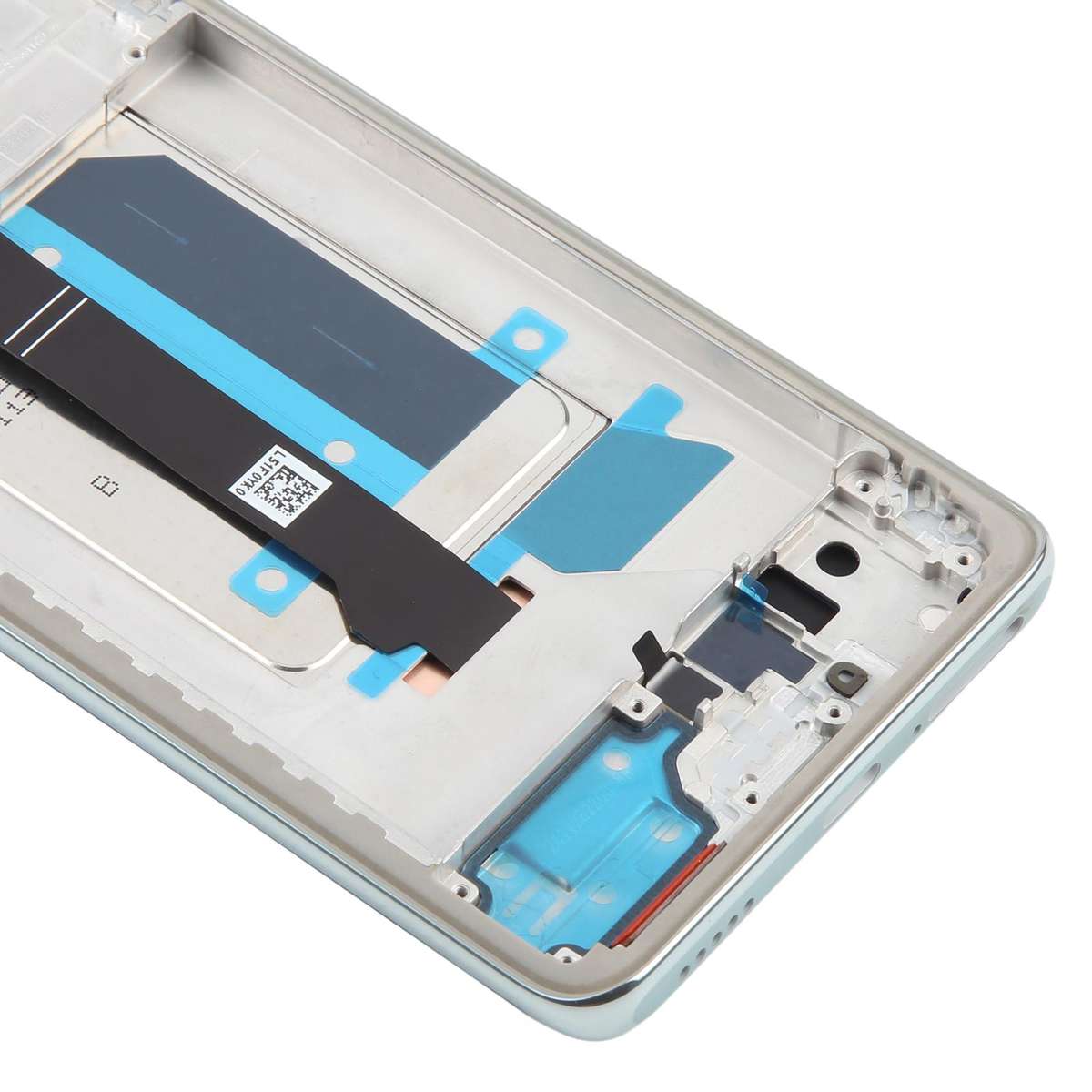 For Xiaomi Redmi Note 14 Pro+ 5G Original LCD Screen Digitizer Full Assembly with Frame (Black)