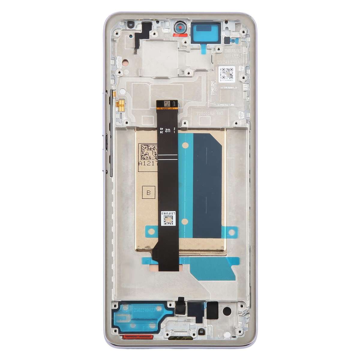 For Xiaomi Redmi Note 14 Pro+ 5G Original LCD Screen Digitizer Full Assembly with Frame (Black)