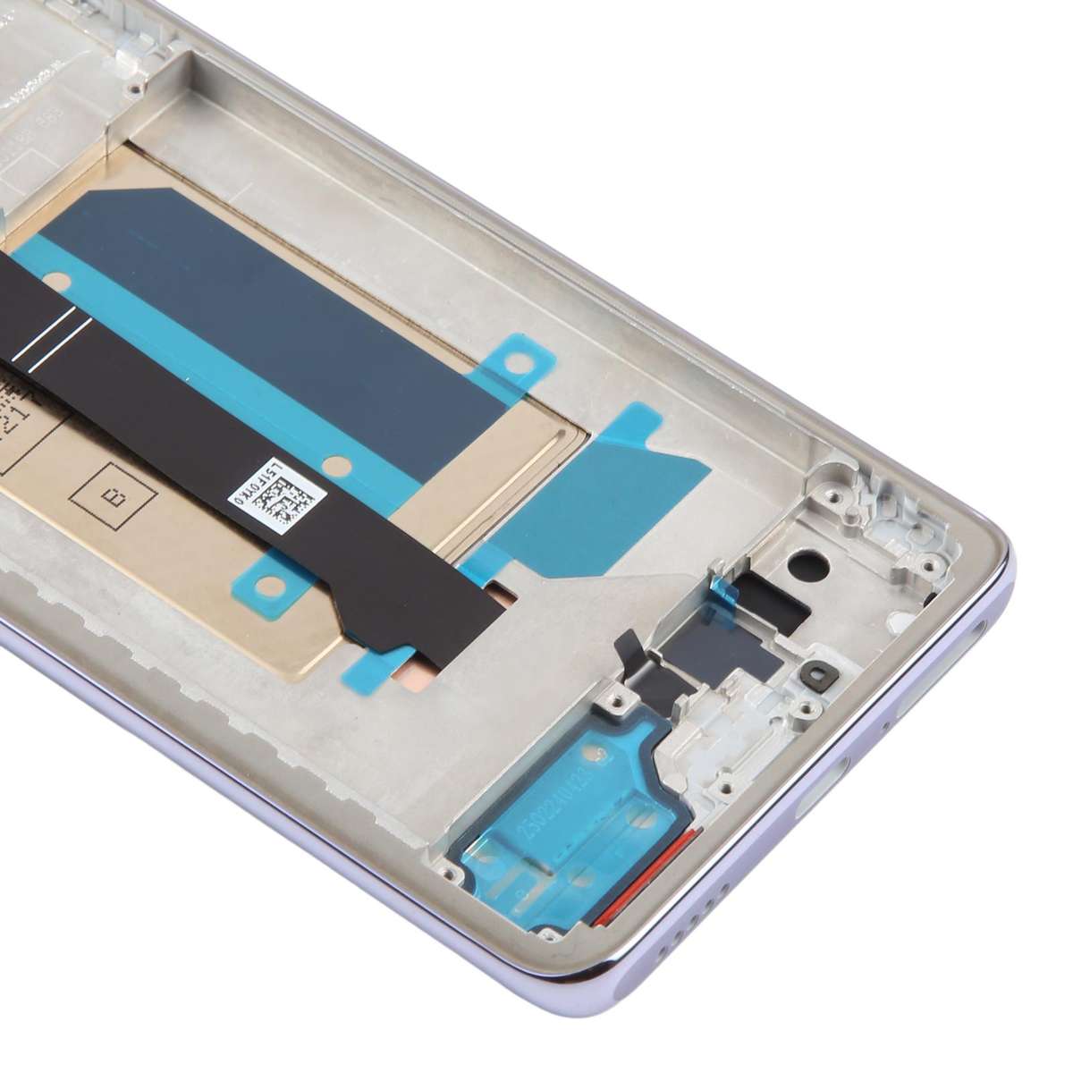 For Xiaomi Redmi Note 14 Pro+ 5G Original LCD Screen Digitizer Full Assembly with Frame (Black)
