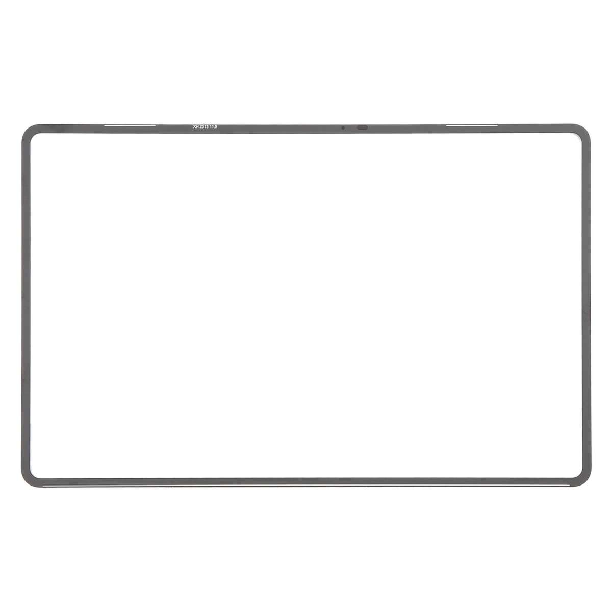 For Huawei MatePad Pro 11 2022 GOT-W09 Front Screen Outer Glass Lens (Black)