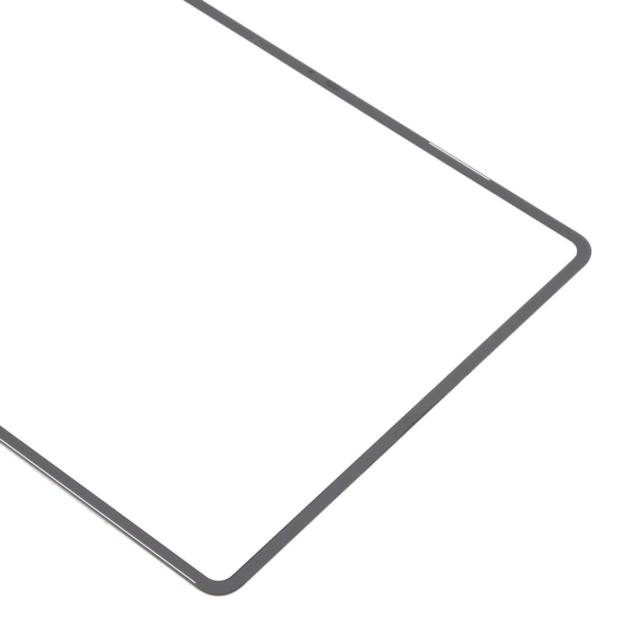 For Huawei MatePad Pro 11 2022 GOT-W09 Front Screen Outer Glass Lens (Black)