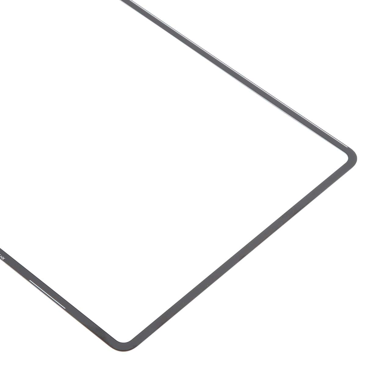 For Huawei MatePad Pro 11 2022 GOT-W09 Front Screen Outer Glass Lens (Black)