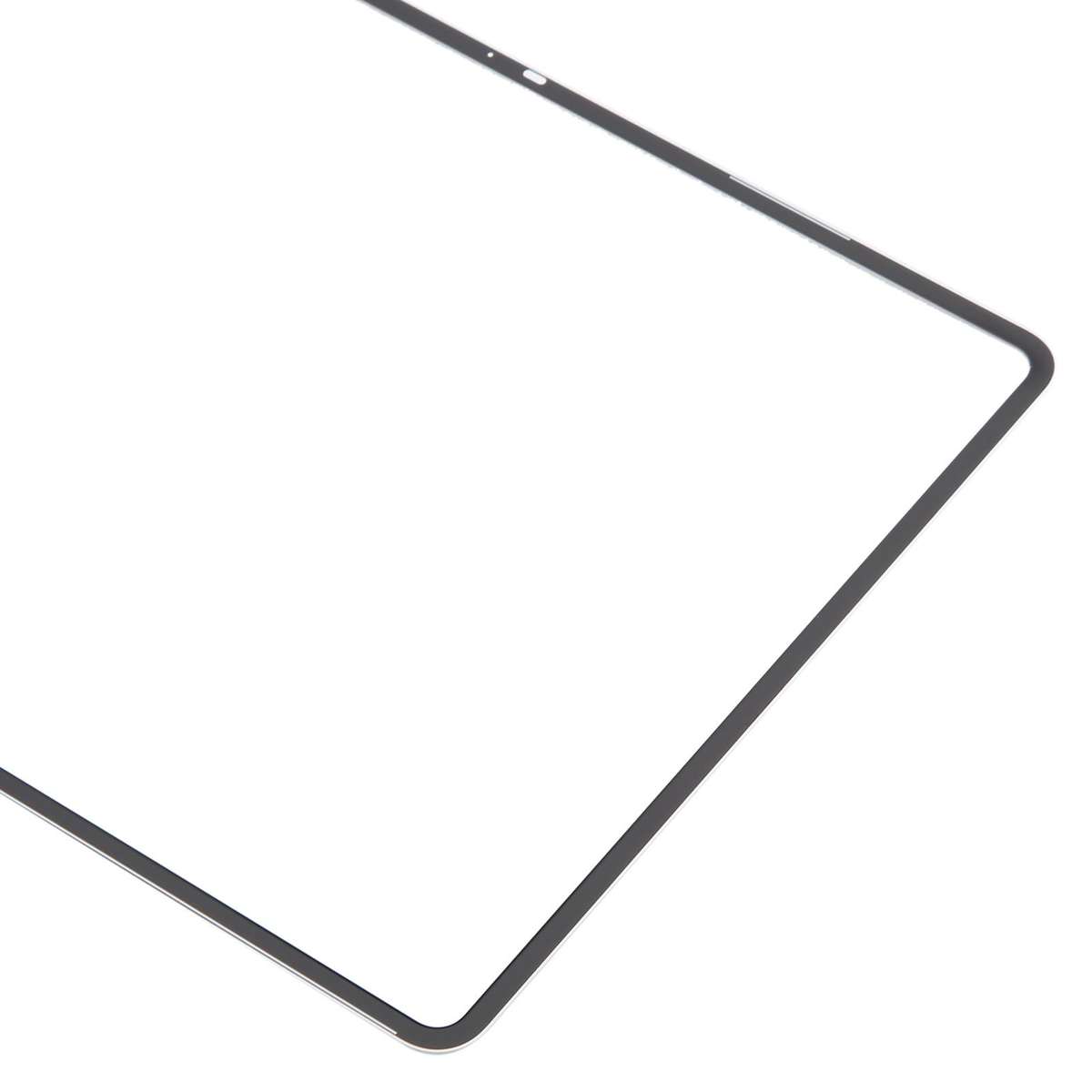 For Huawei MatePad Pro 11 2022 GOT-W09 Front Screen Outer Glass Lens (Black)