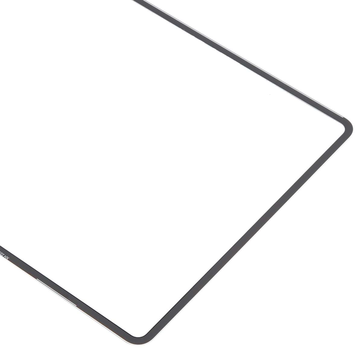 For Huawei MatePad Pro 11 2022 GOT-W09 Front Screen Outer Glass Lens (Black)
