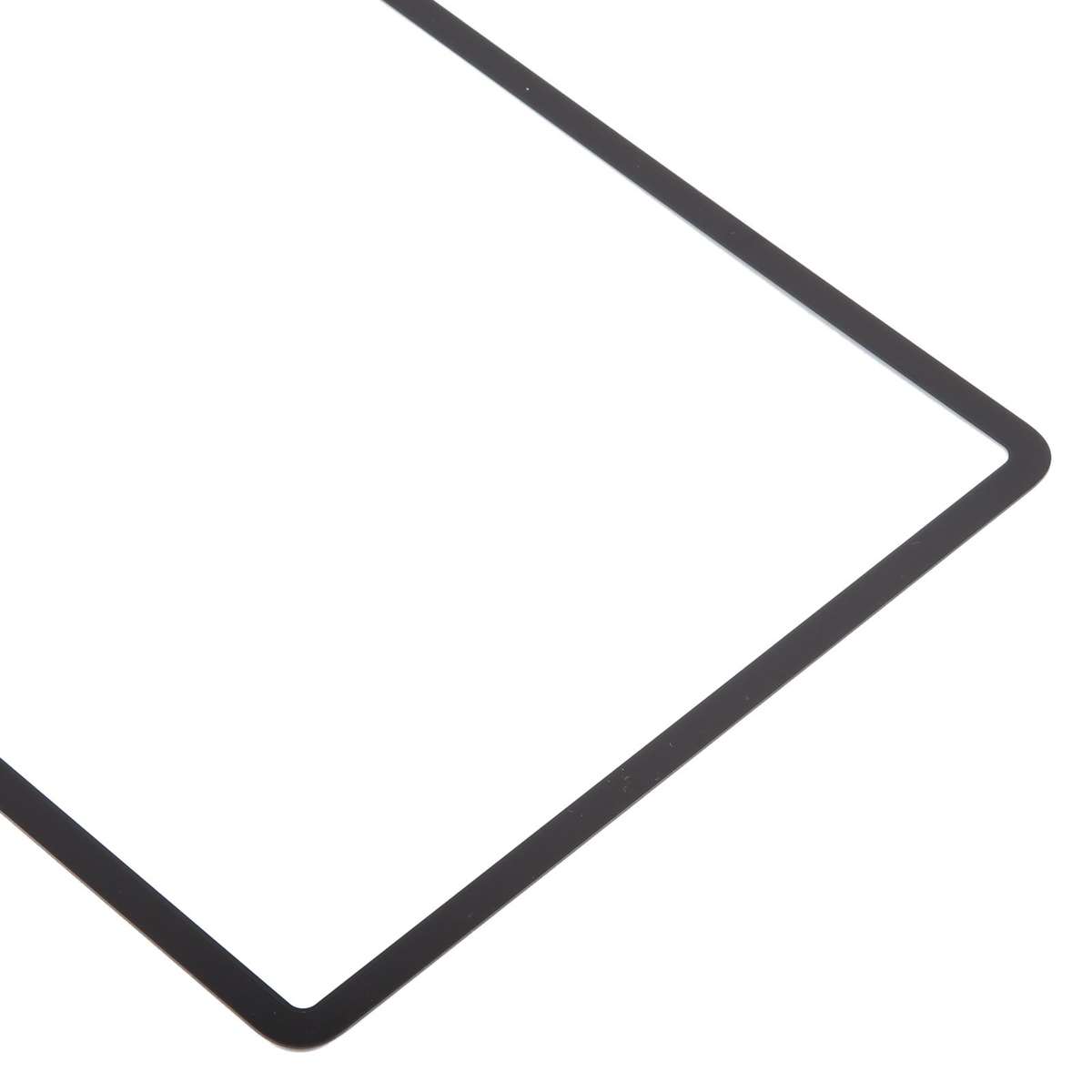 For Huawei MatePad 11.5 TGR-W10 Front Screen Outer Glass Lens, Soft Light Version (Black)