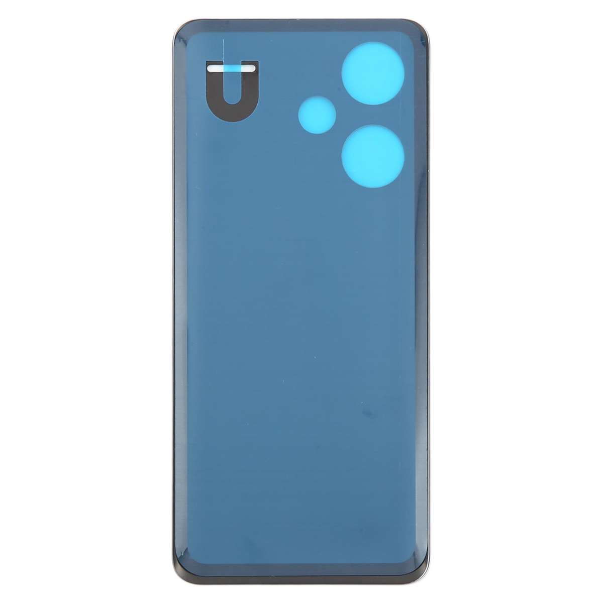 For Xiaomi Redmi Note 13 Pro+ 5G OEM Battery Back Cover(Blue)