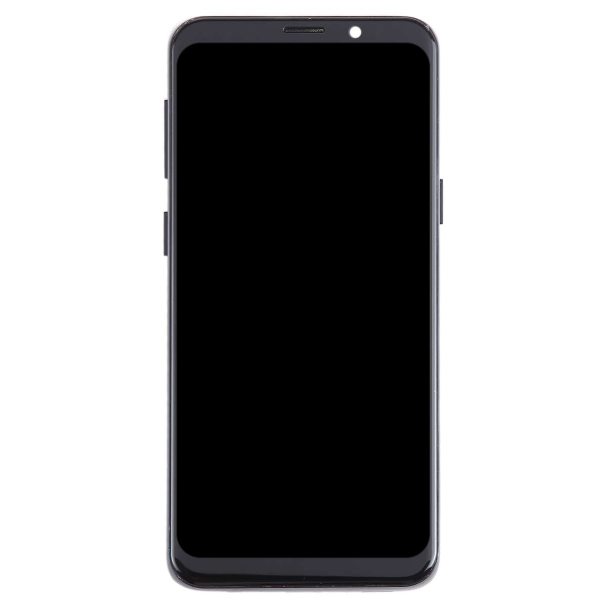 For Samsung Galaxy S9 SM-G960 TFT LCD Screen Digitizer Full Assembly with Frame (Black)